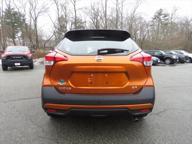 used 2018 Nissan Kicks car, priced at $15,762