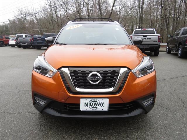 used 2018 Nissan Kicks car, priced at $15,762