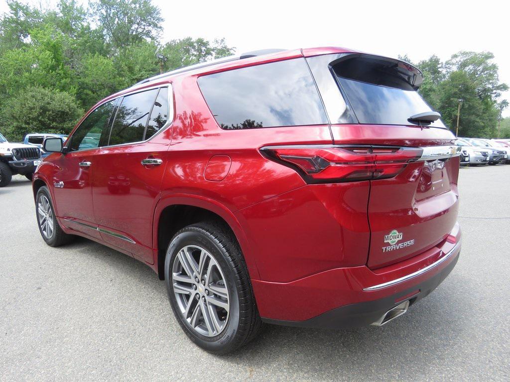 used 2022 Chevrolet Traverse car, priced at $31,618