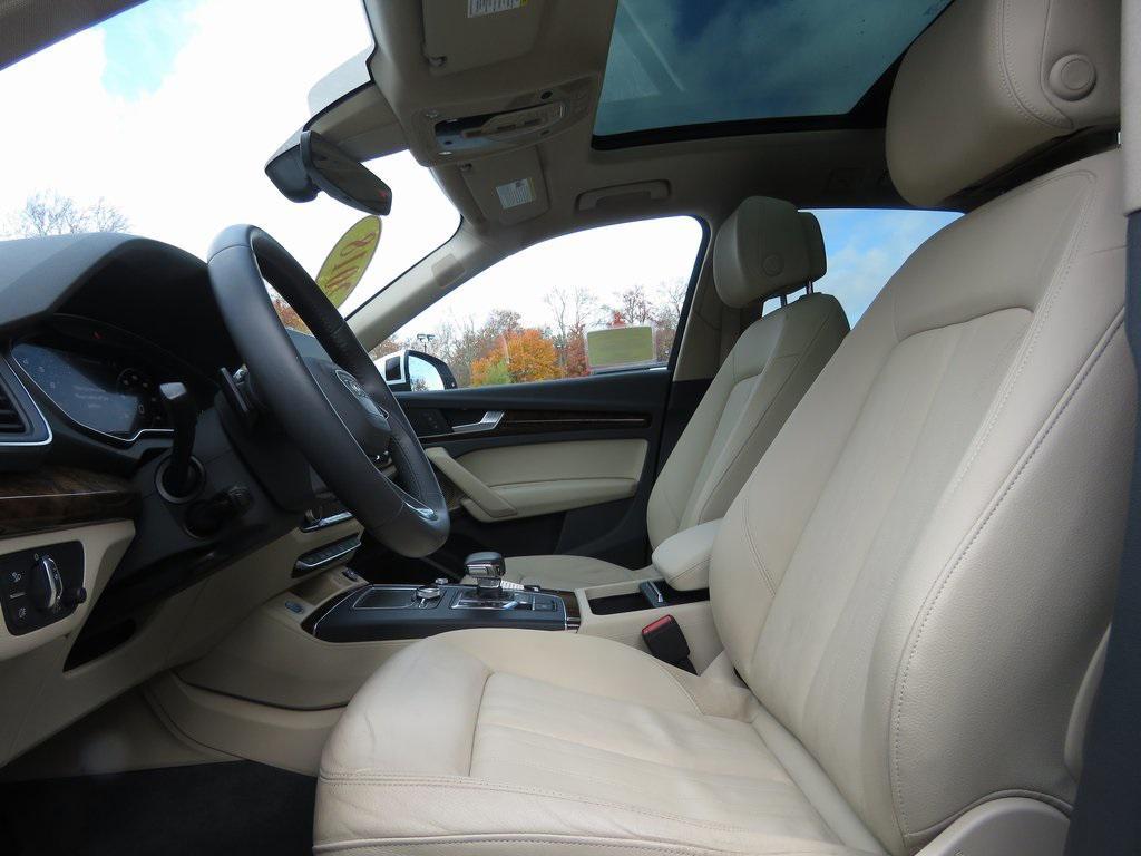 used 2018 Audi Q5 car, priced at $20,990