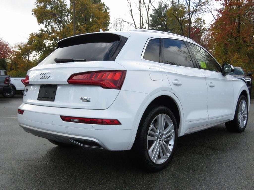 used 2018 Audi Q5 car, priced at $20,990