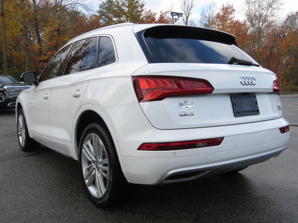 used 2018 Audi Q5 car, priced at $20,990