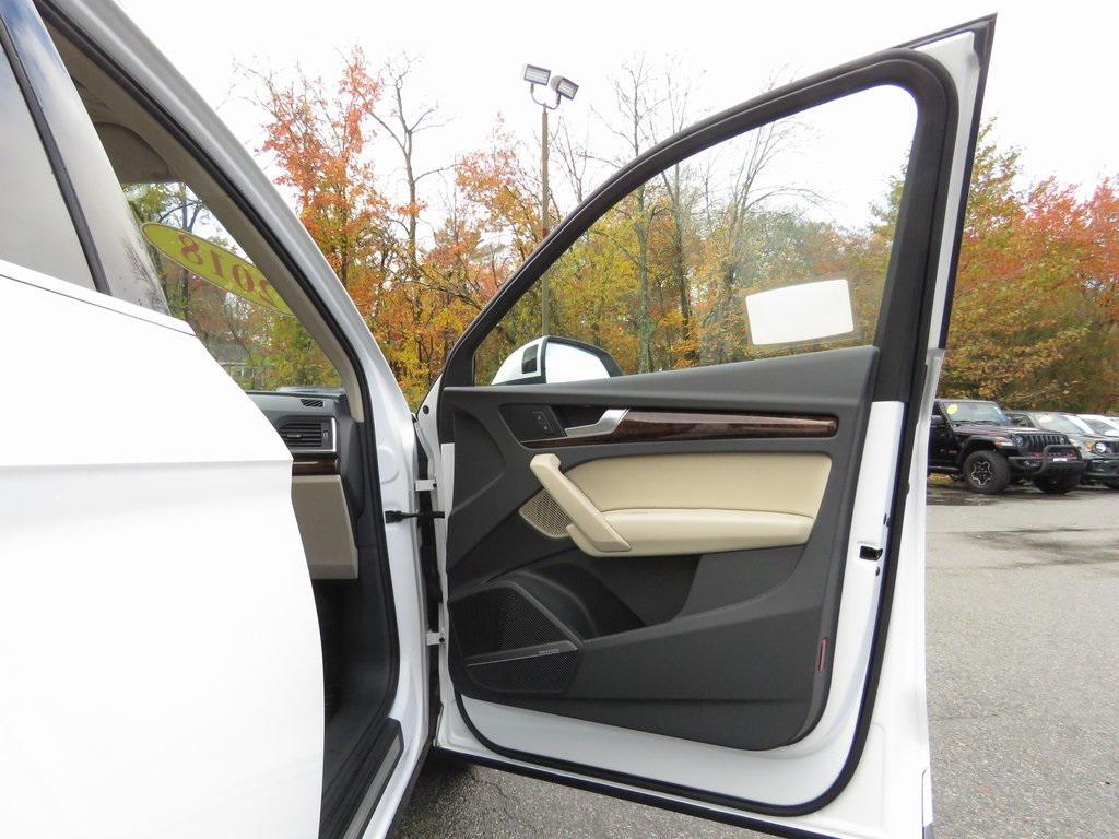 used 2018 Audi Q5 car, priced at $20,990