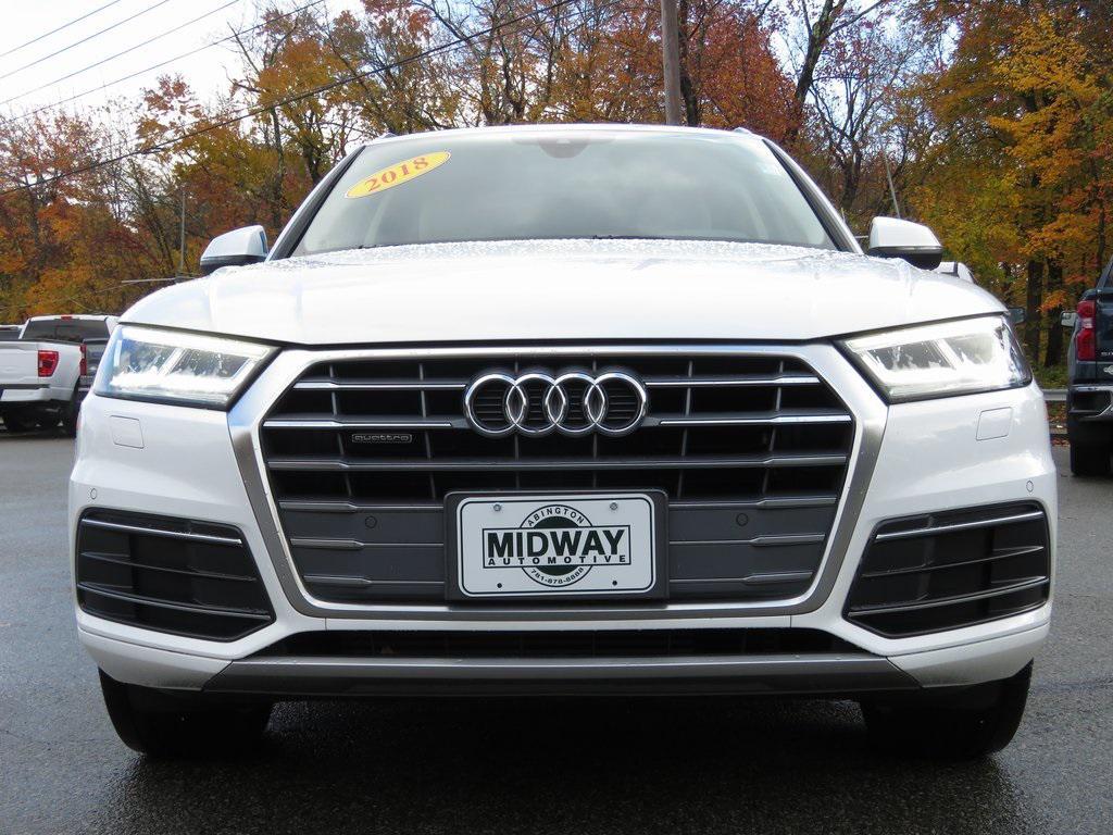 used 2018 Audi Q5 car, priced at $20,990
