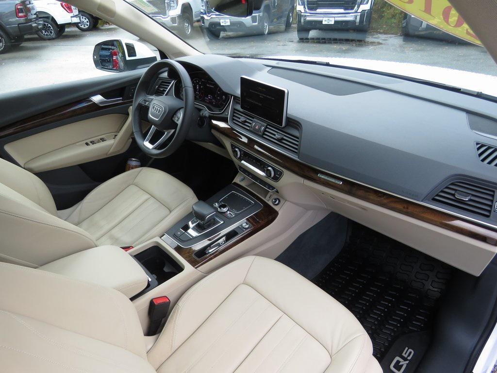 used 2018 Audi Q5 car, priced at $20,990