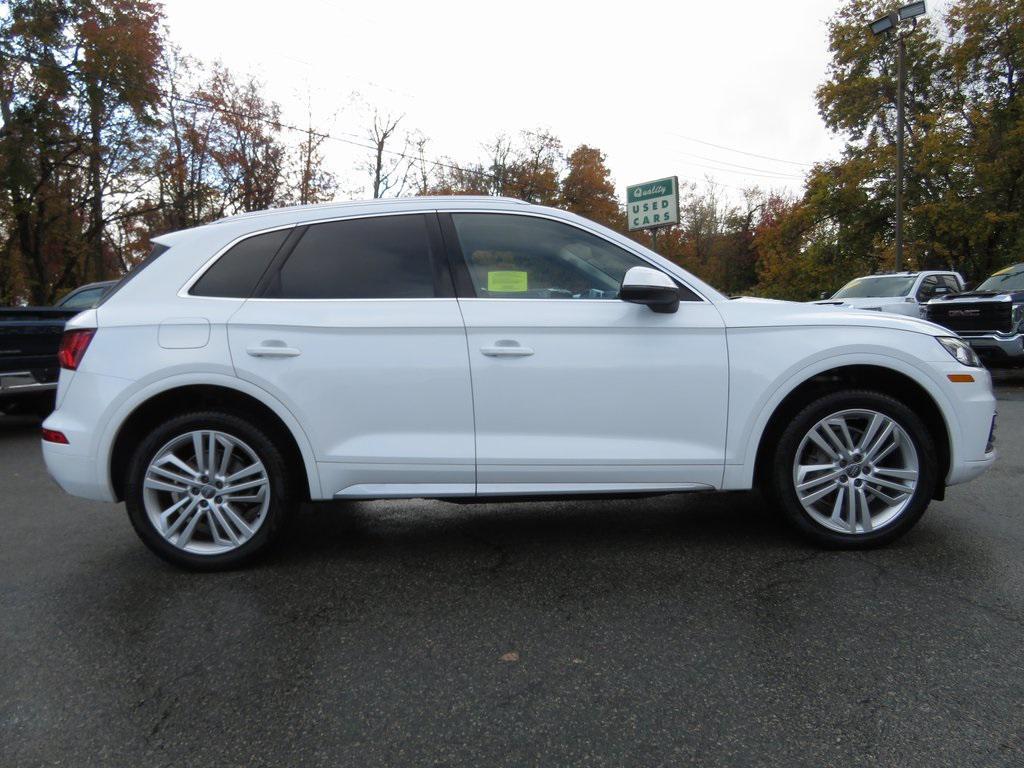 used 2018 Audi Q5 car, priced at $20,990