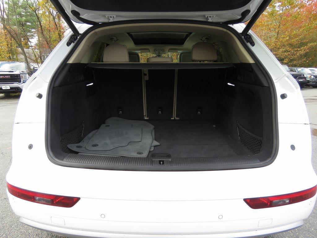 used 2018 Audi Q5 car, priced at $20,990