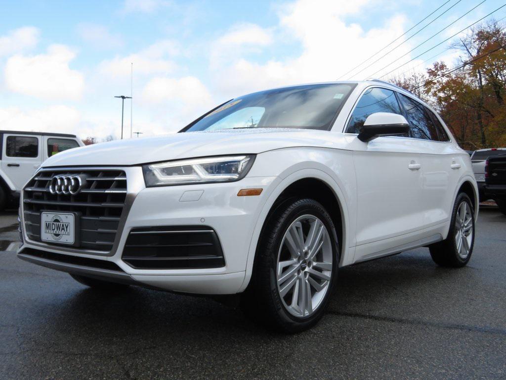 used 2018 Audi Q5 car, priced at $20,990