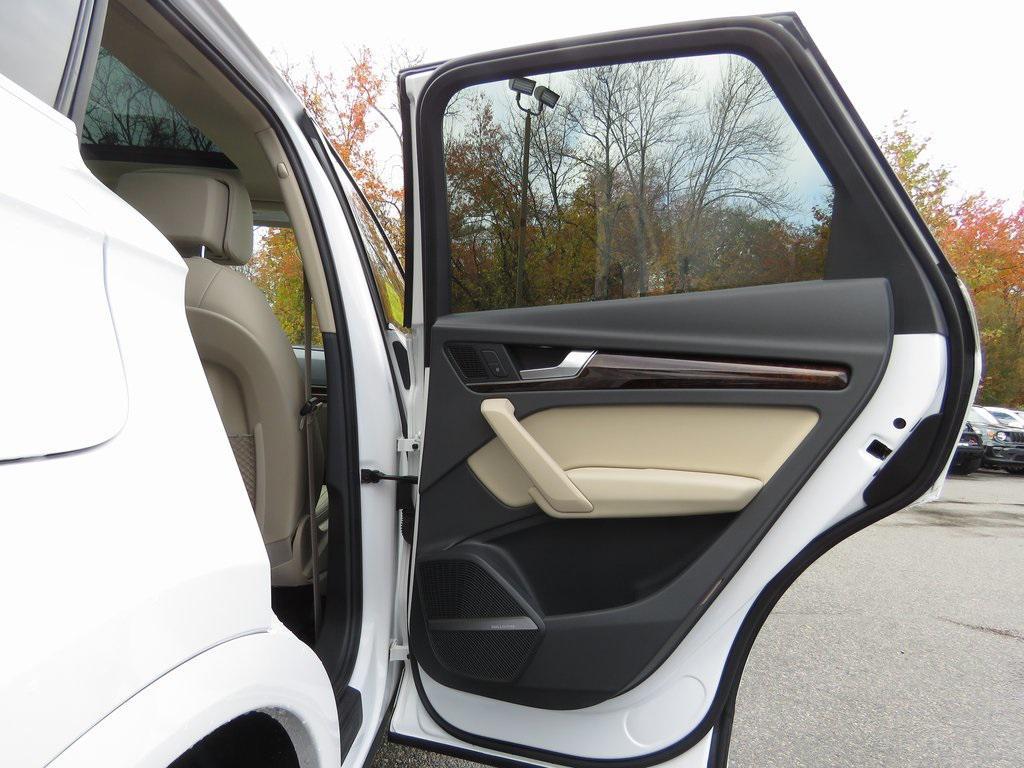 used 2018 Audi Q5 car, priced at $20,990