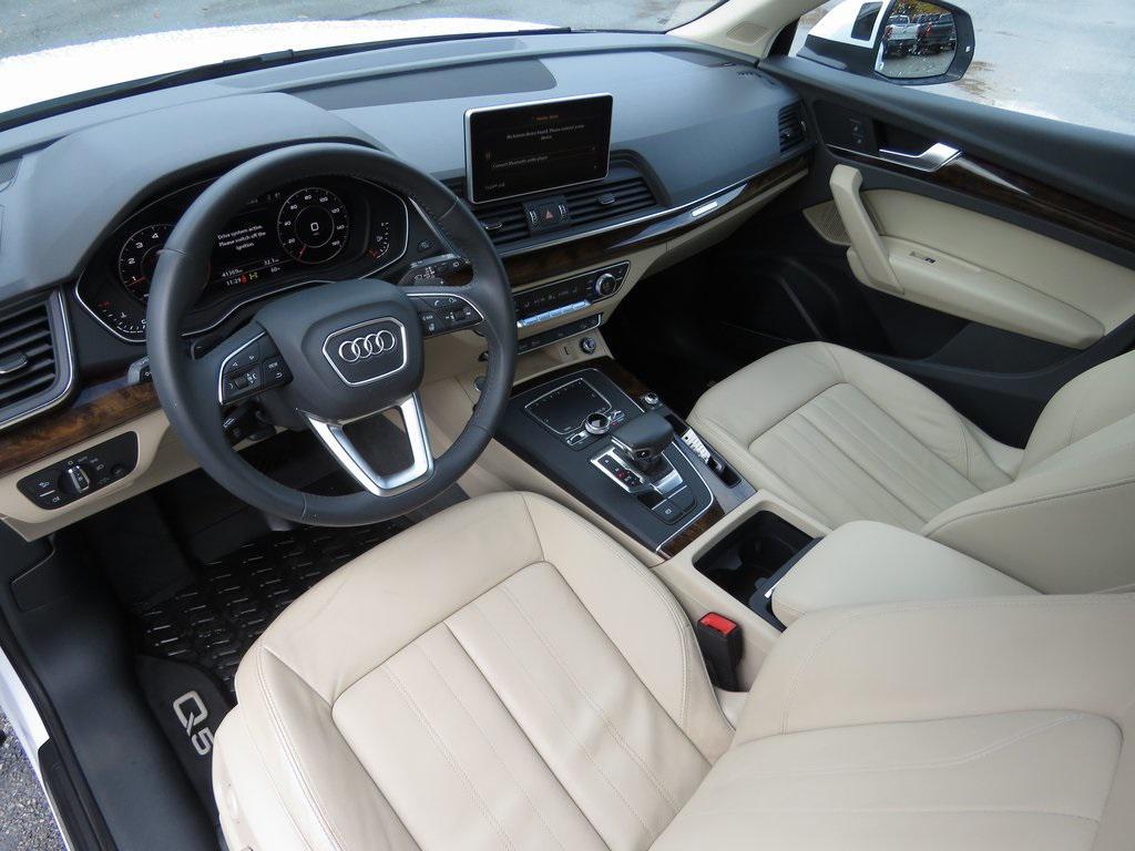 used 2018 Audi Q5 car, priced at $20,990