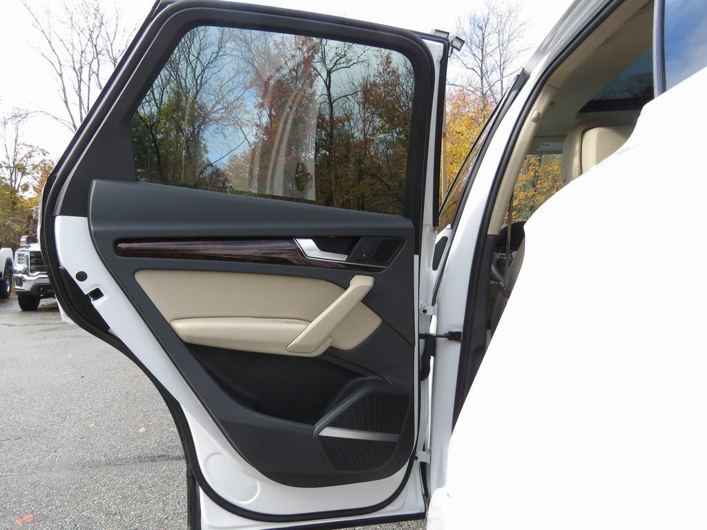 used 2018 Audi Q5 car, priced at $20,990