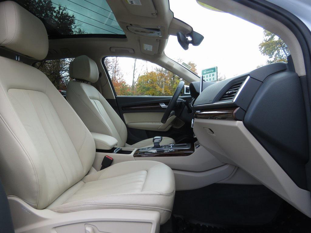 used 2018 Audi Q5 car, priced at $20,990