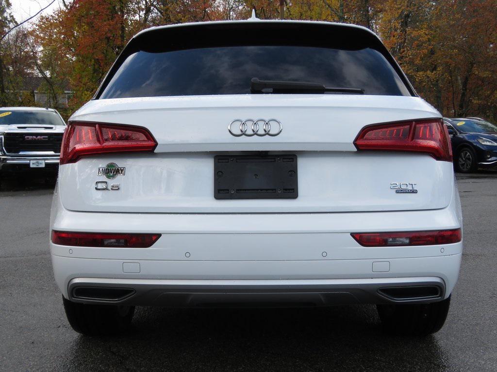 used 2018 Audi Q5 car, priced at $20,990