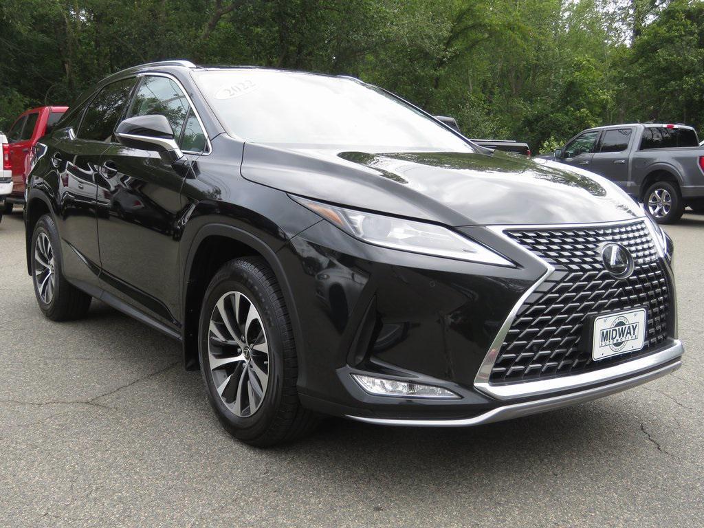 used 2022 Lexus RX 350 car, priced at $41,522