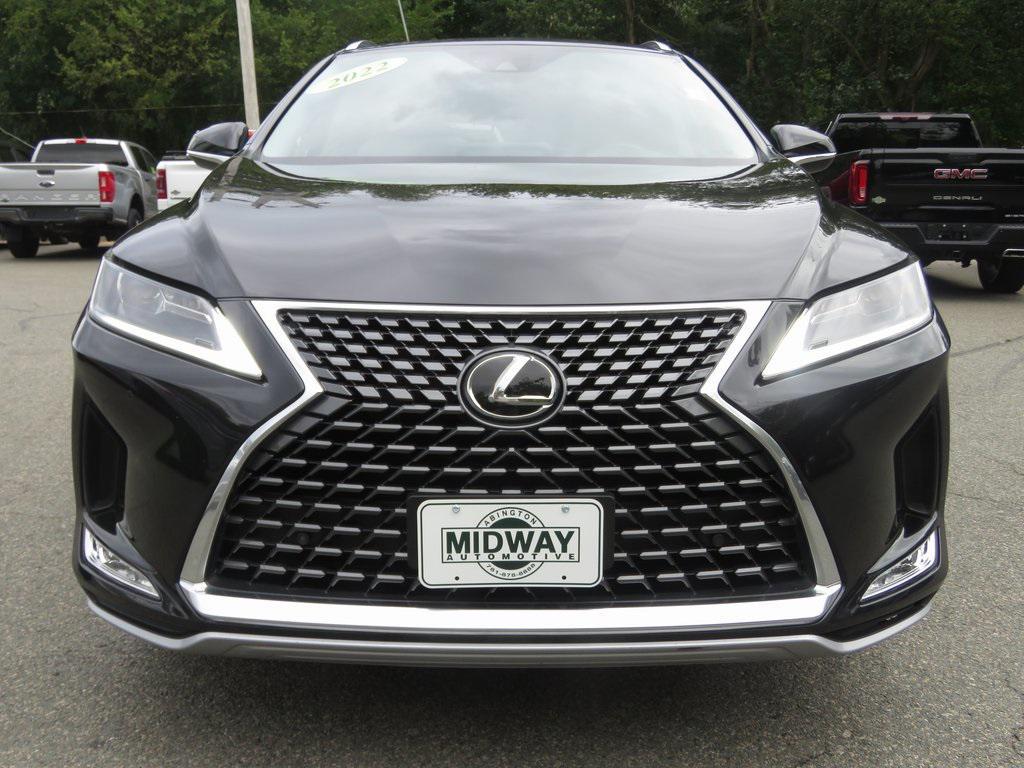 used 2022 Lexus RX 350 car, priced at $41,522