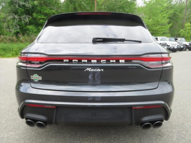 used 2022 Porsche Macan car, priced at $43,990