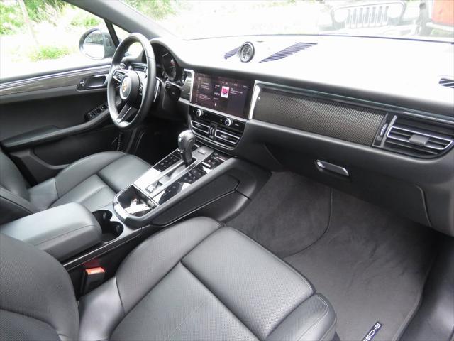 used 2022 Porsche Macan car, priced at $43,990