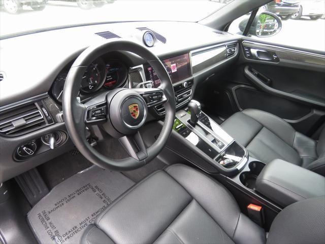 used 2022 Porsche Macan car, priced at $43,990