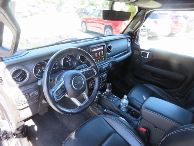 used 2021 Jeep Wrangler Unlimited car, priced at $35,378