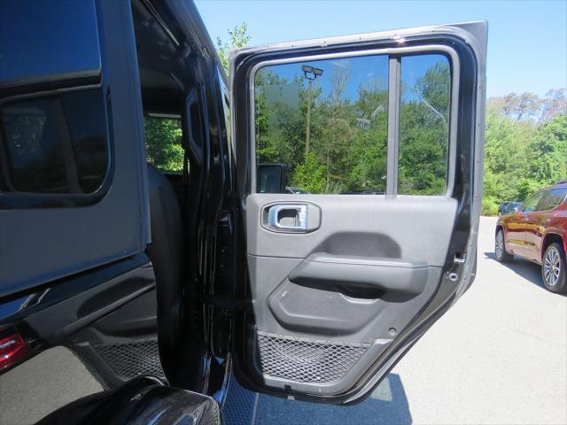 used 2021 Jeep Wrangler Unlimited car, priced at $35,378