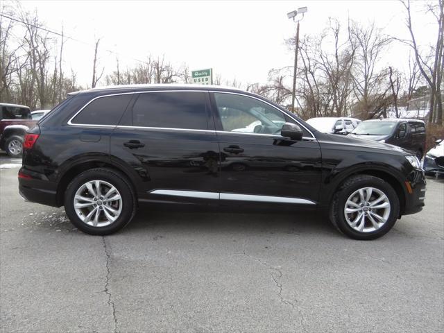 used 2018 Audi Q7 car, priced at $21,979