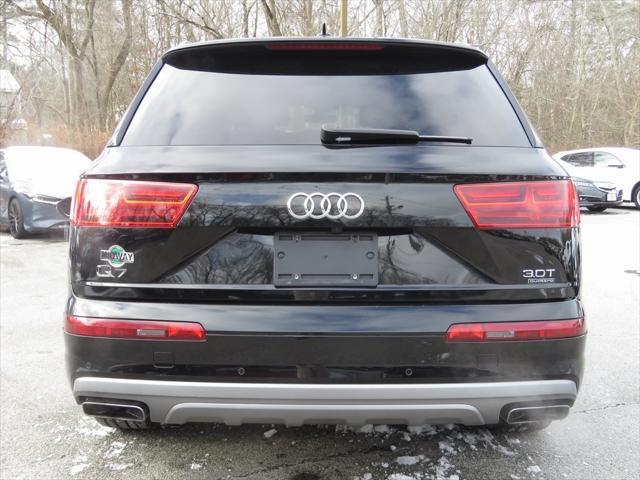 used 2018 Audi Q7 car, priced at $21,979