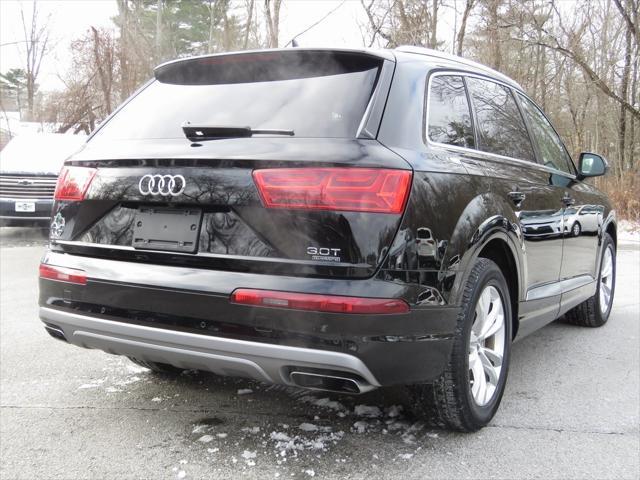 used 2018 Audi Q7 car, priced at $21,979