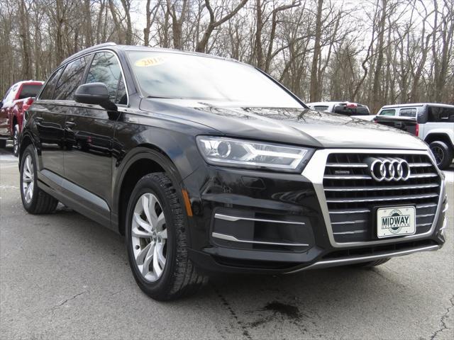 used 2018 Audi Q7 car, priced at $21,979