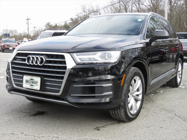 used 2018 Audi Q7 car, priced at $21,979