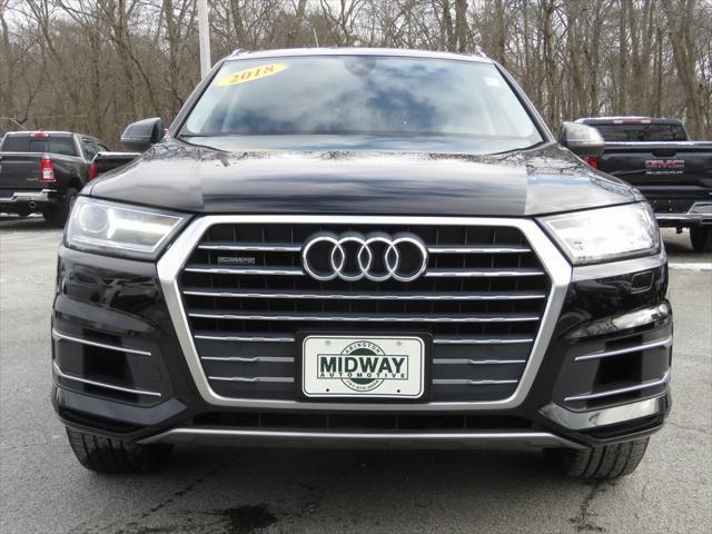 used 2018 Audi Q7 car, priced at $21,979