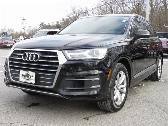 used 2018 Audi Q7 car, priced at $21,979