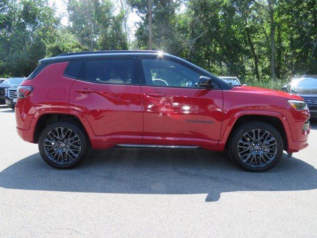 used 2024 Jeep Compass car, priced at $29,590