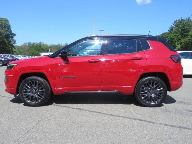 used 2024 Jeep Compass car, priced at $29,590