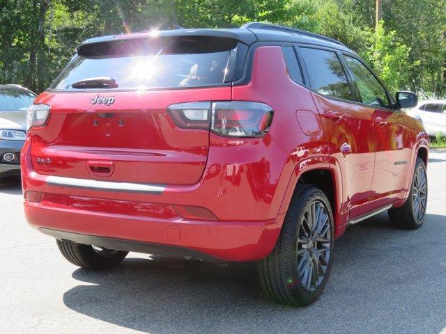 used 2024 Jeep Compass car, priced at $29,590