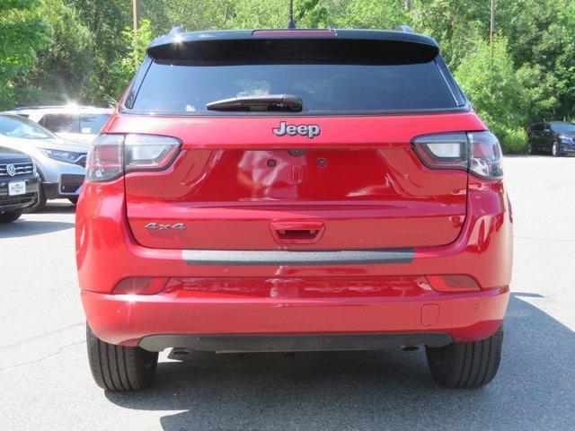 used 2024 Jeep Compass car, priced at $29,590