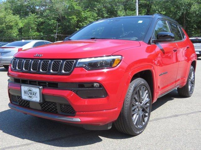 used 2024 Jeep Compass car, priced at $29,590