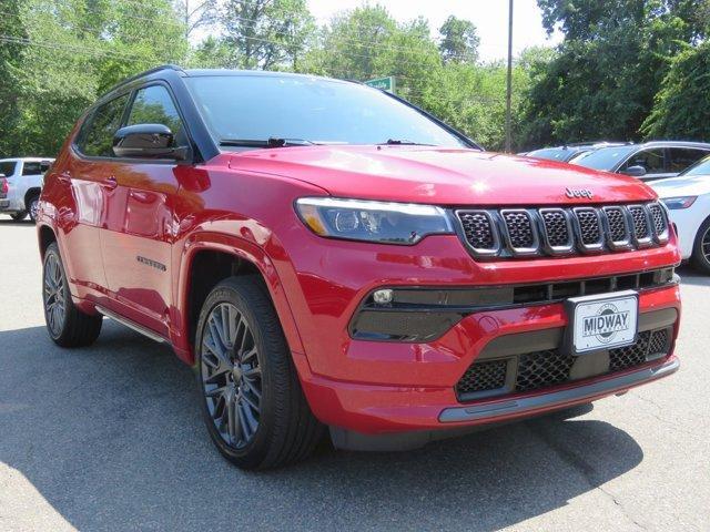 used 2024 Jeep Compass car, priced at $29,590