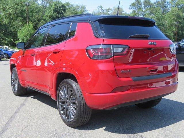 used 2024 Jeep Compass car, priced at $29,590