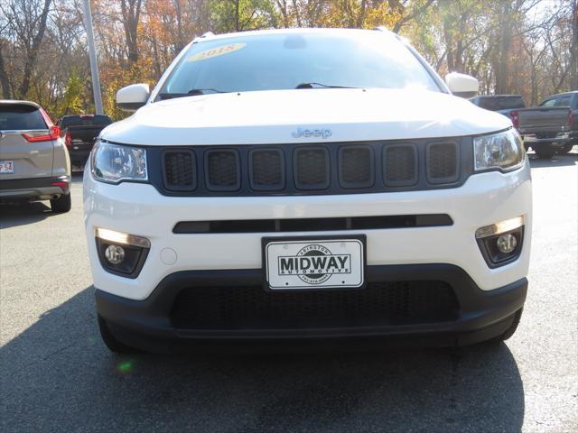 used 2018 Jeep Compass car, priced at $15,989