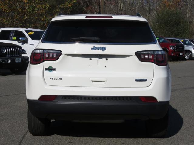 used 2018 Jeep Compass car, priced at $15,989