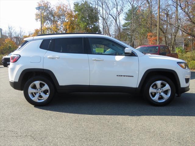 used 2018 Jeep Compass car, priced at $15,989