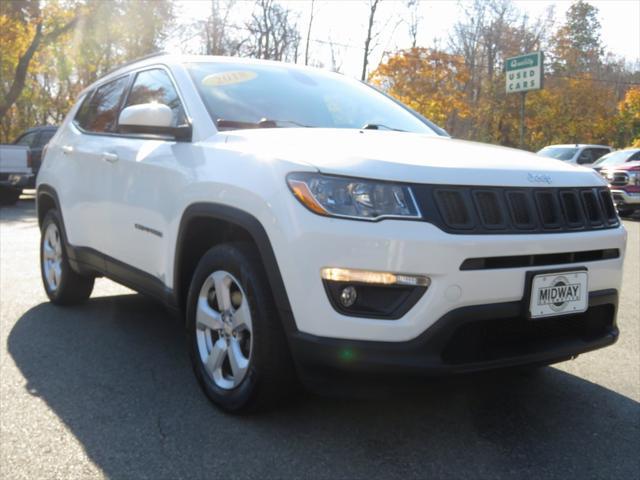 used 2018 Jeep Compass car, priced at $15,989