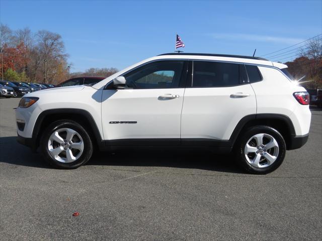 used 2018 Jeep Compass car, priced at $15,989