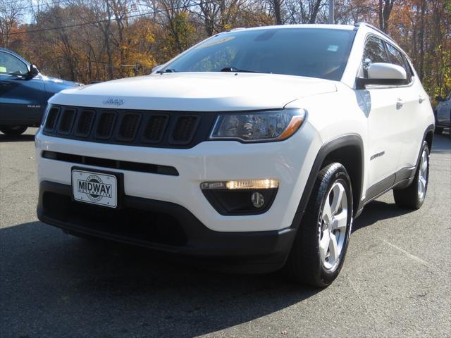 used 2018 Jeep Compass car, priced at $15,989