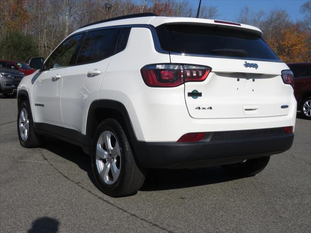 used 2018 Jeep Compass car, priced at $15,989