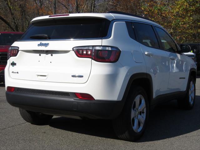 used 2018 Jeep Compass car, priced at $15,989