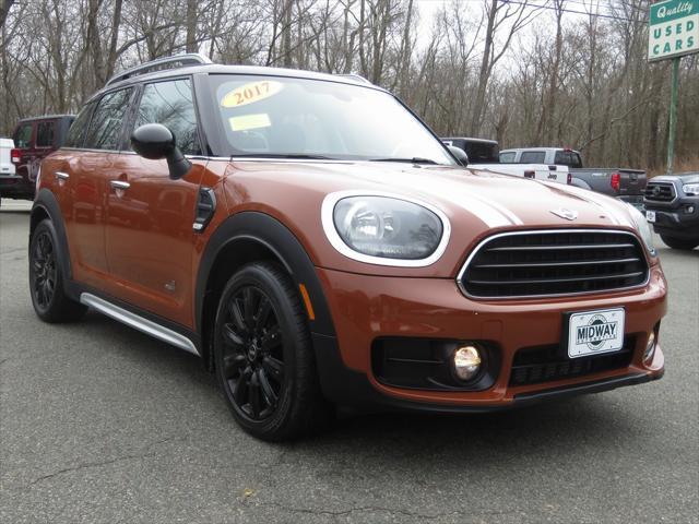 used 2017 MINI Countryman car, priced at $14,693