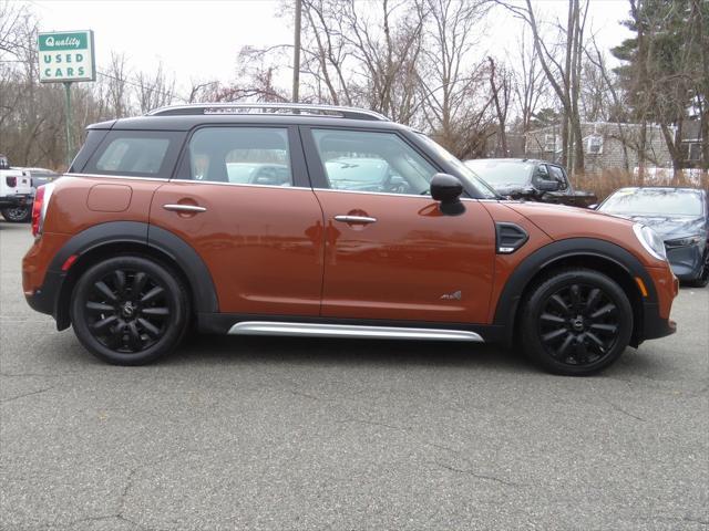 used 2017 MINI Countryman car, priced at $14,693