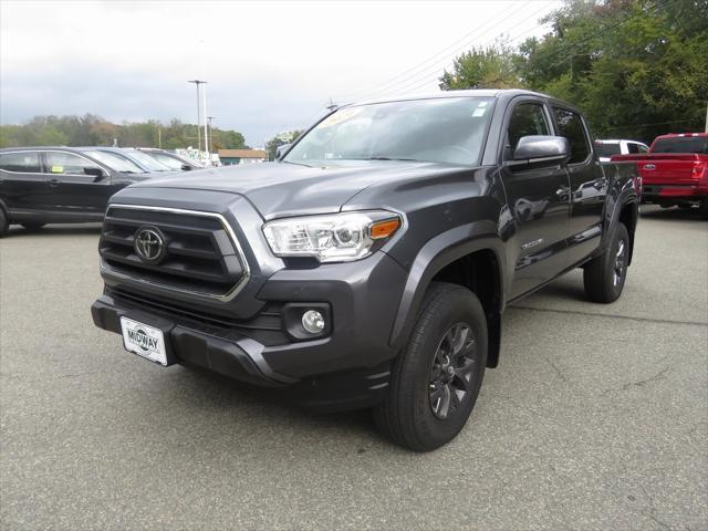 used 2021 Toyota Tacoma car, priced at $34,873