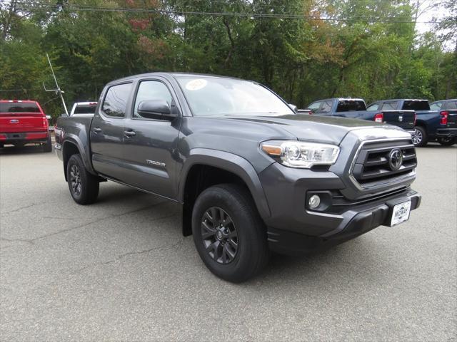 used 2021 Toyota Tacoma car, priced at $34,873